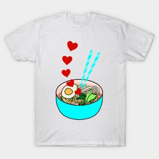 Ramen love T-Shirt